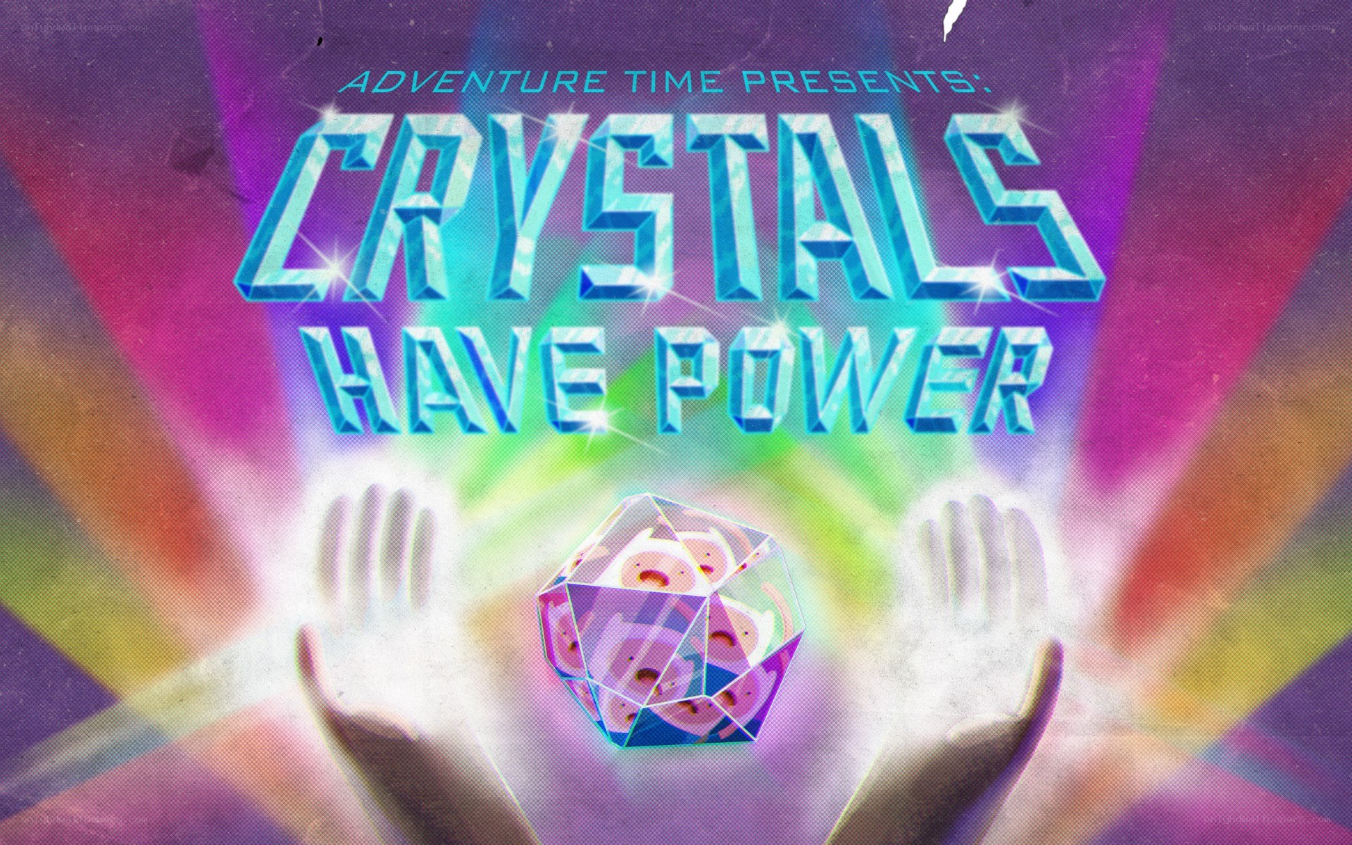 Crystals Have Power