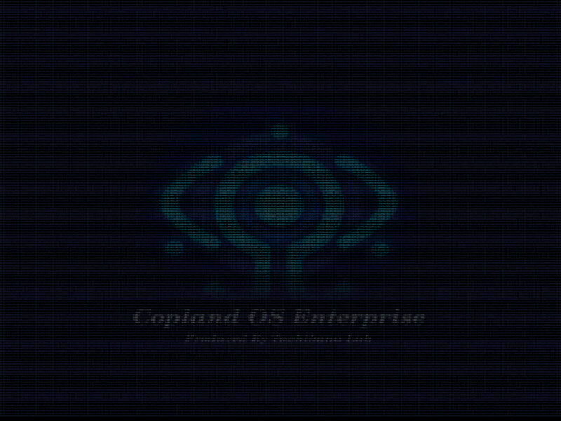 Crytek logo on digital screen