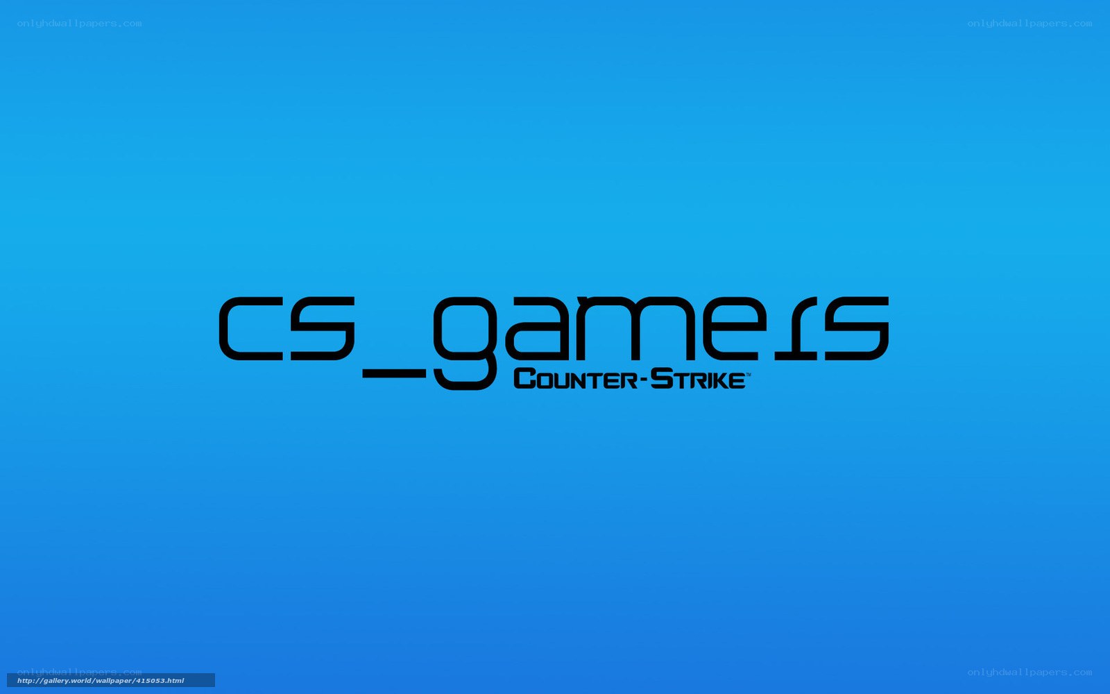 CS Gamers Counter-Strike