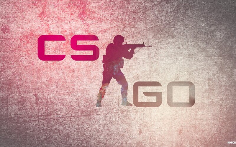 CS:GO game artwork