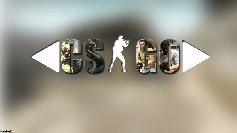 CS:GO Game Logo