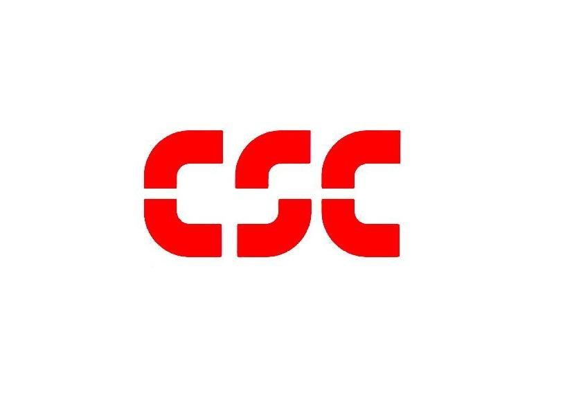 CSC logo on white background