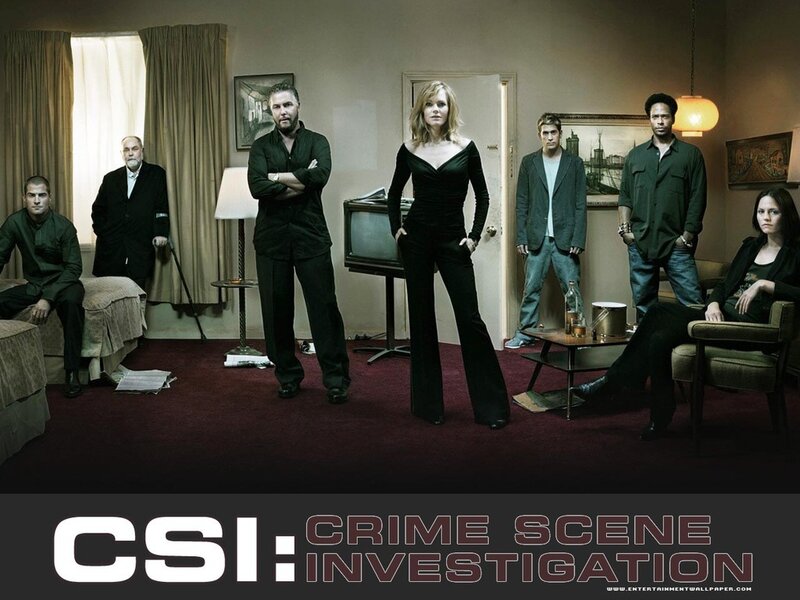CSI: Crime Scene Investigation cast