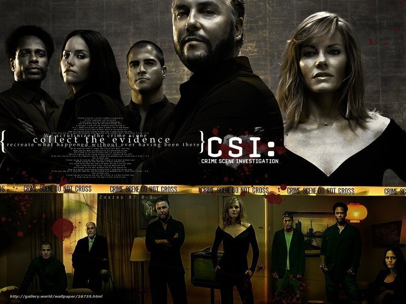 CSI: Crime Scene Investigation cast