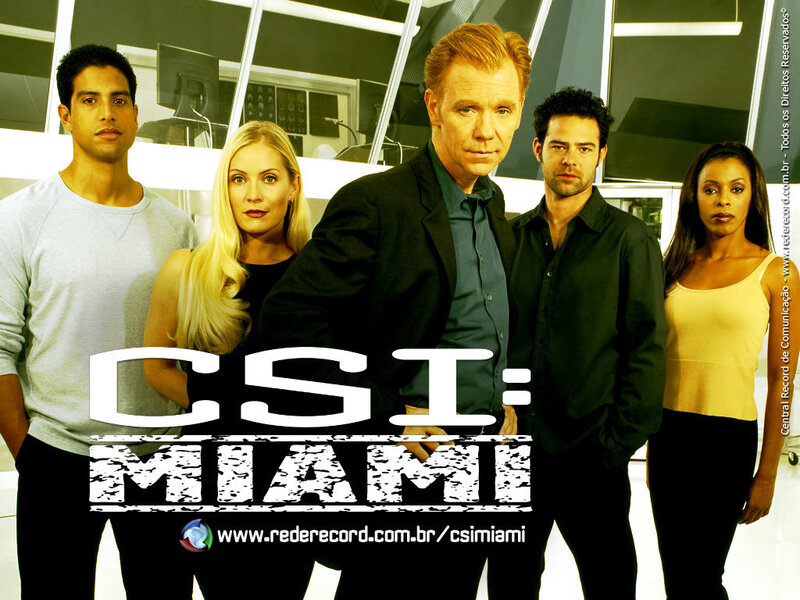 CSI: Miami cast poster