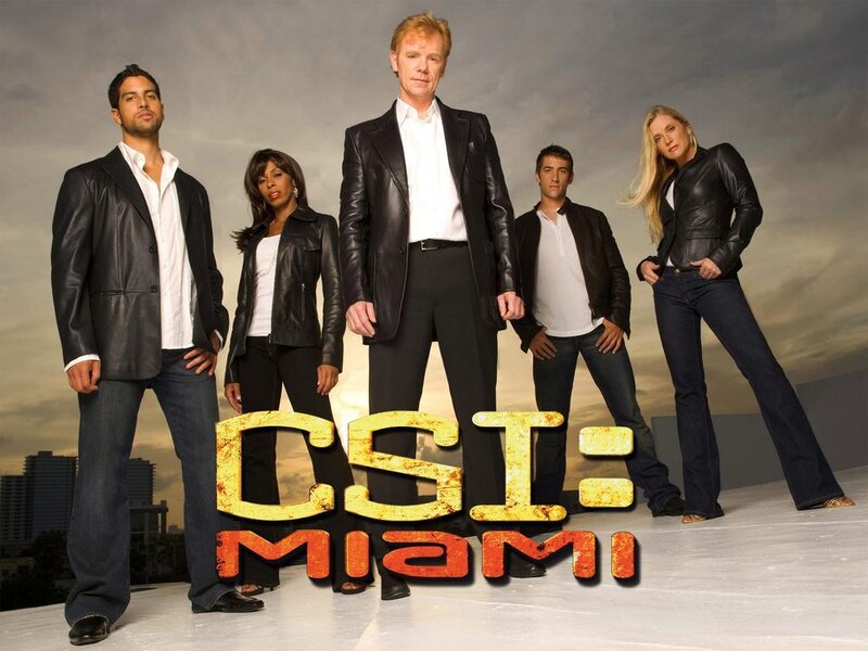 CSI Miami cast promotional image