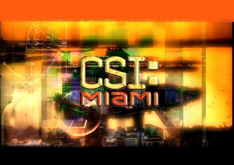 CSI Miami title card