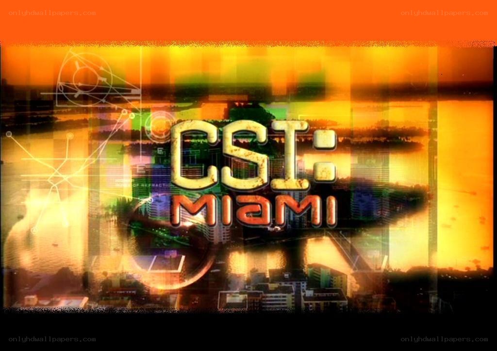 CSI Miami title card