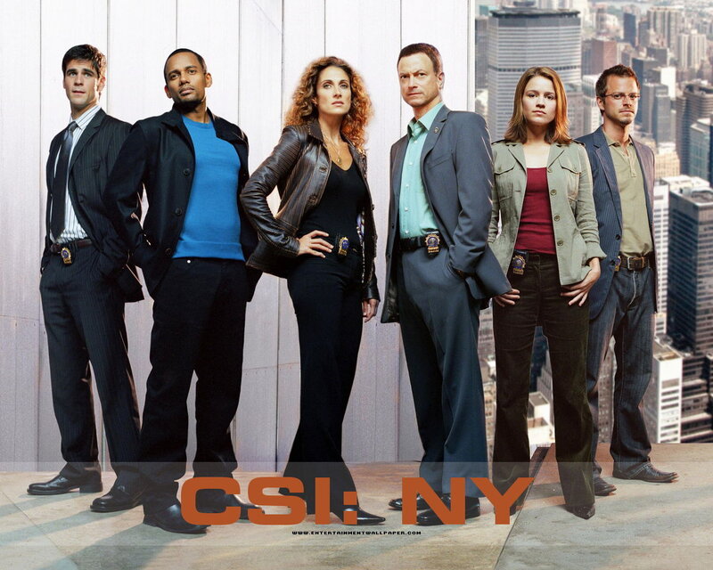 CSI: NY cast promotional image
