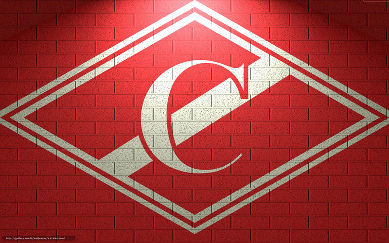 CSKA Moscow logo on brick wall