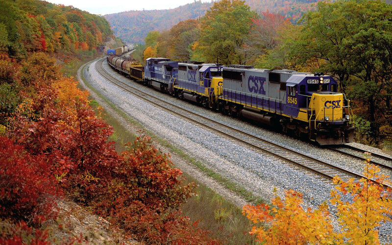 CSX Freight Train