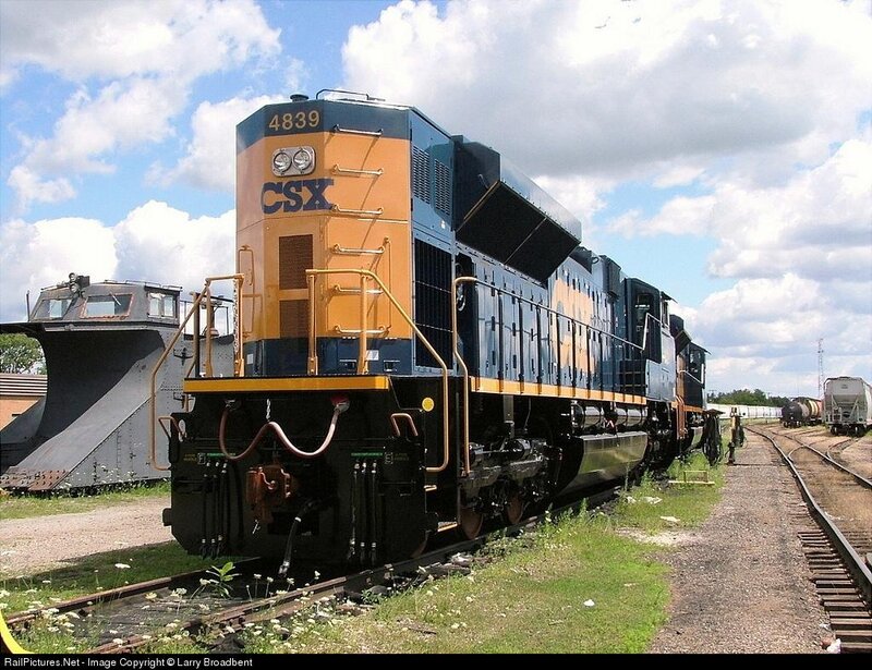 CSX Locomotive