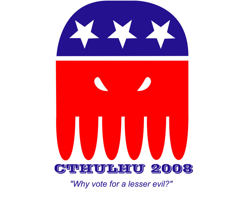 Cthulhu 2008 campaign logo