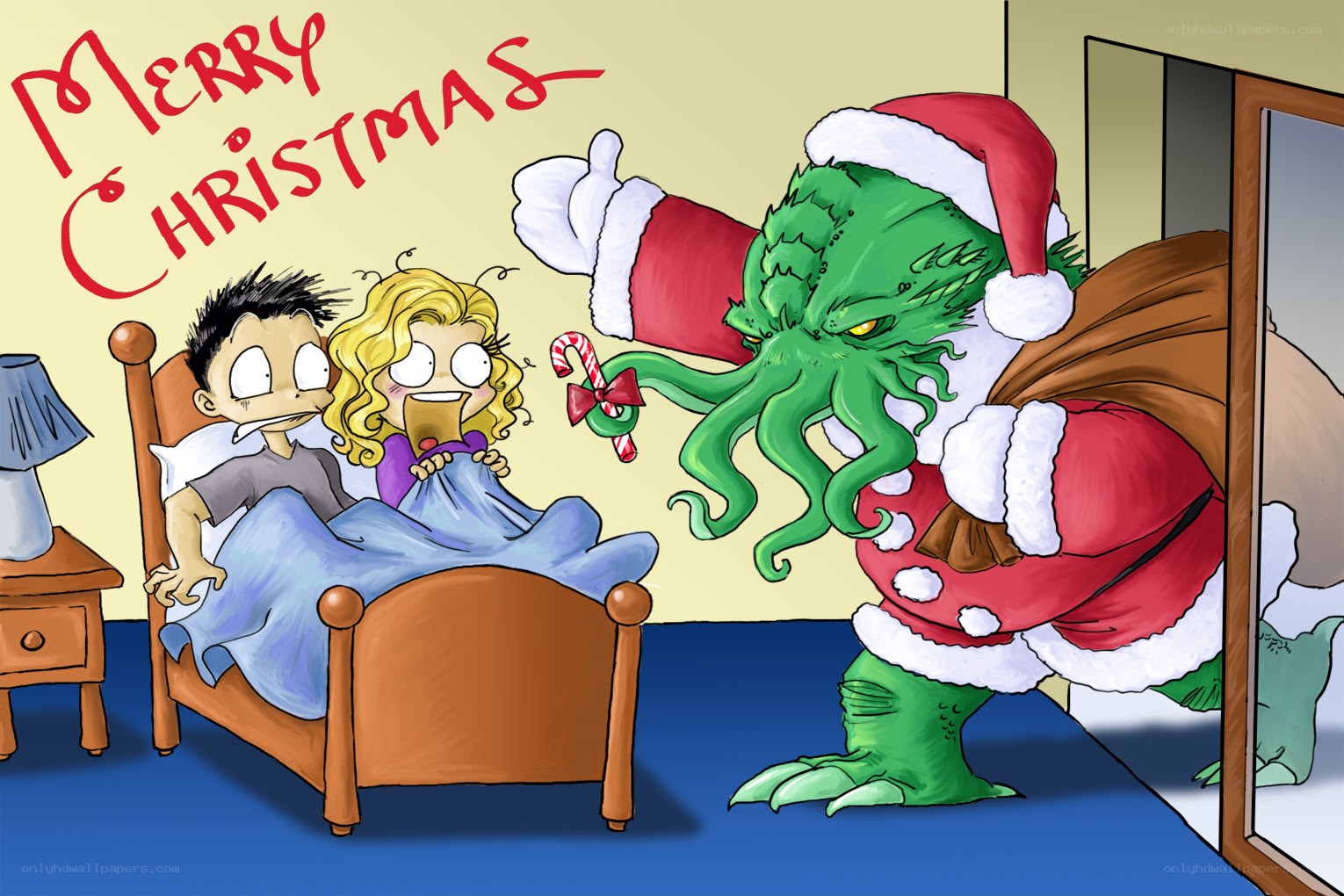 Cthulhu Christmas Surprise