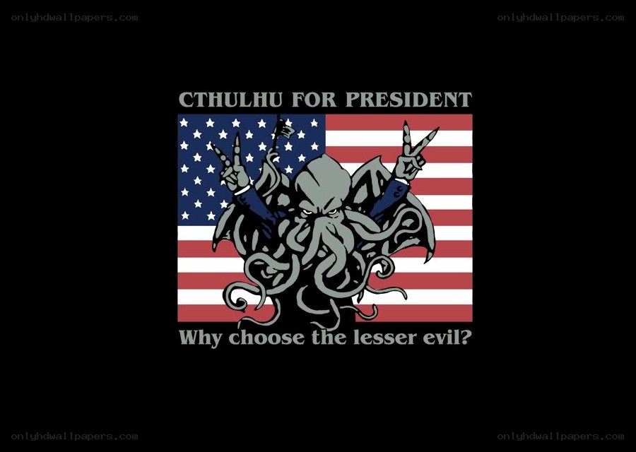 Cthulhu for President