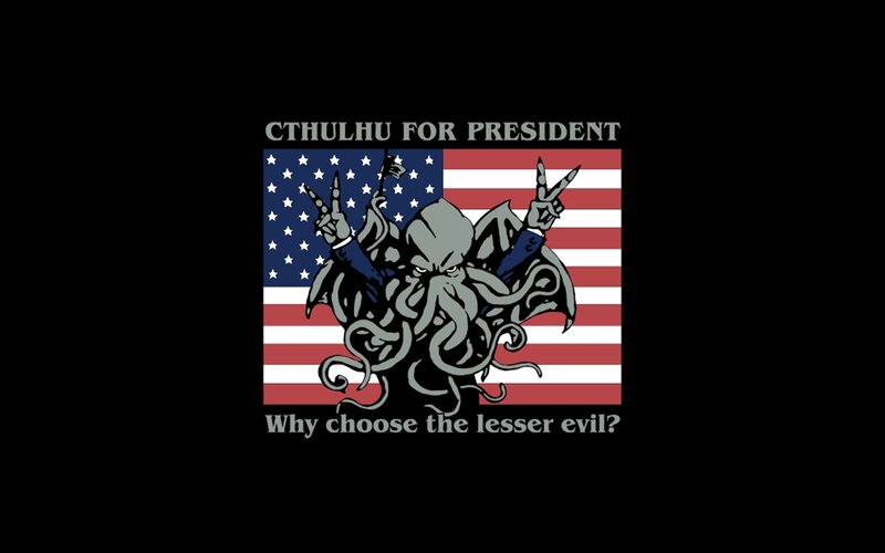 Cthulhu for President