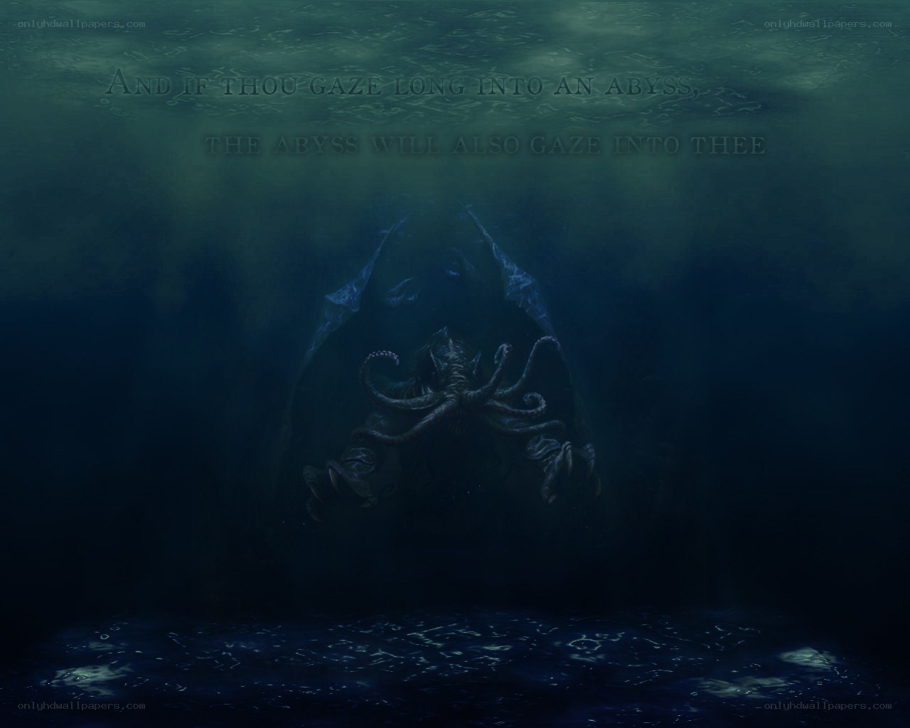 Cthulhu in the Abyss