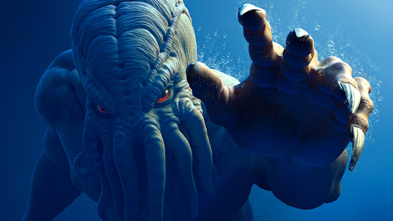 Cthulhu-like Creature
