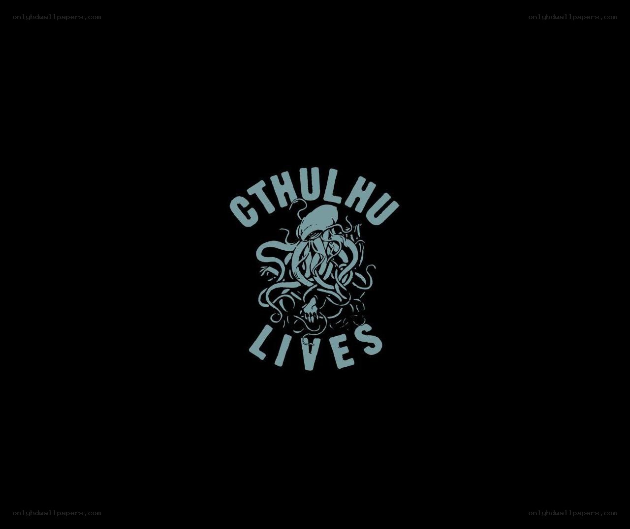 Cthulhu Lives logo