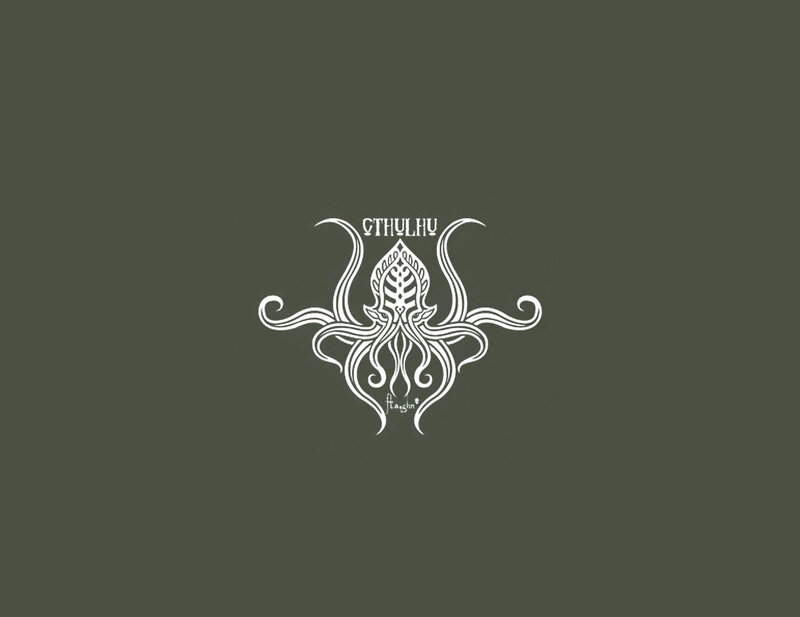 Cthulhu logo design