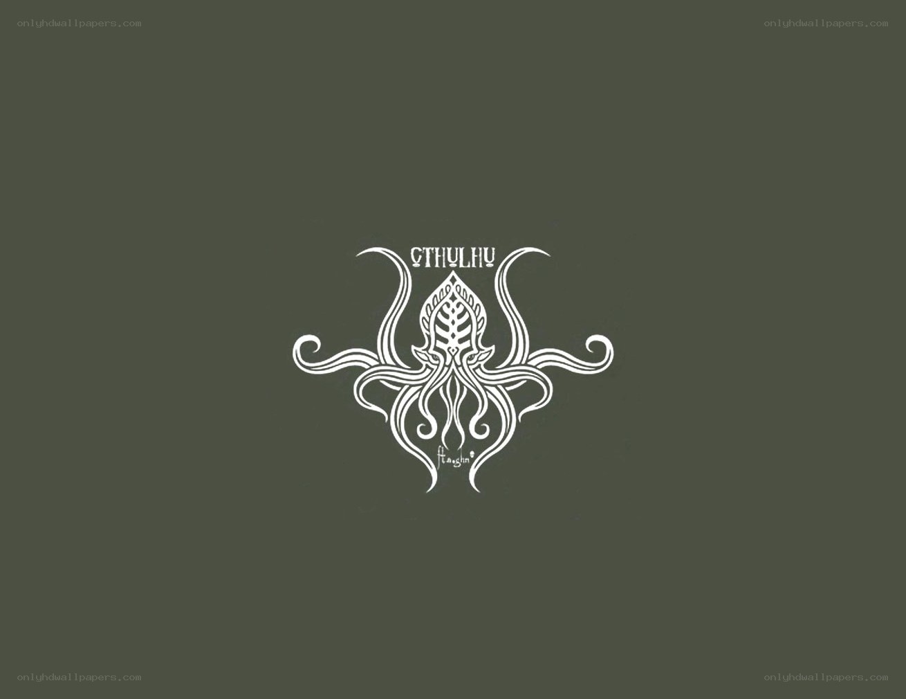 Cthulhu logo design