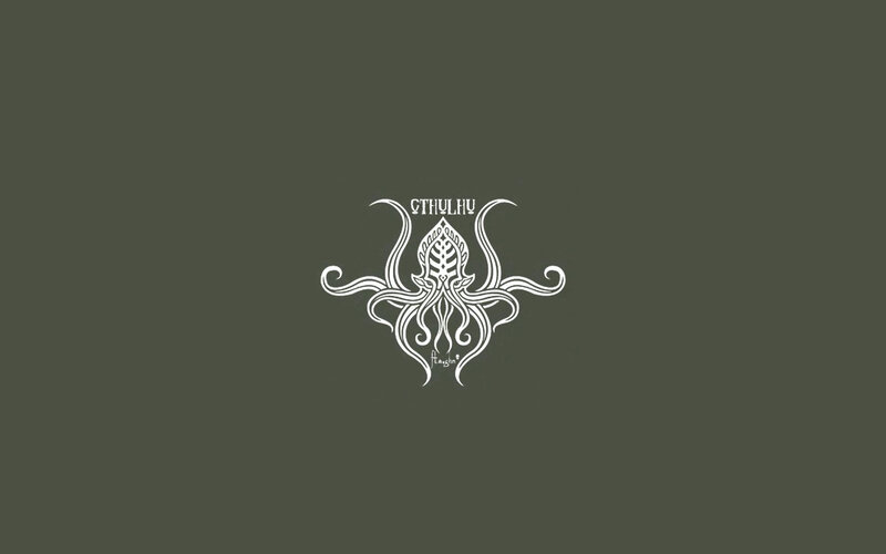Cthulhu logo design