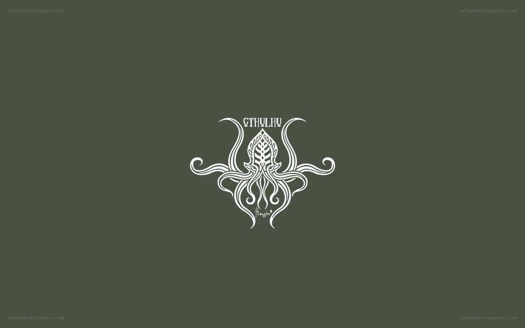 Cthulhu logo design