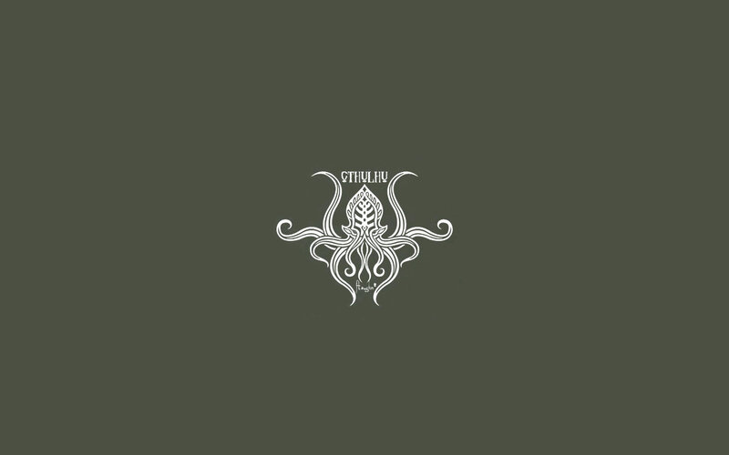 Cthulhu logo design