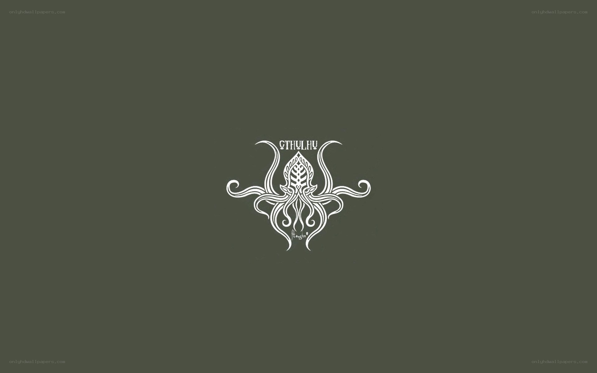 Cthulhu logo design