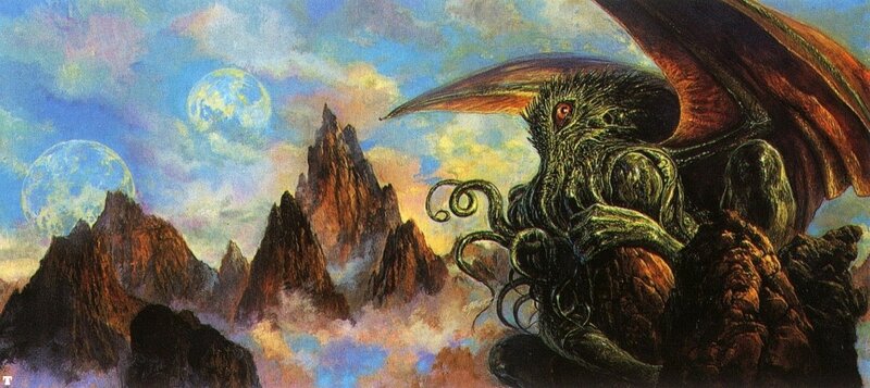 Cthulhu on a rocky planet