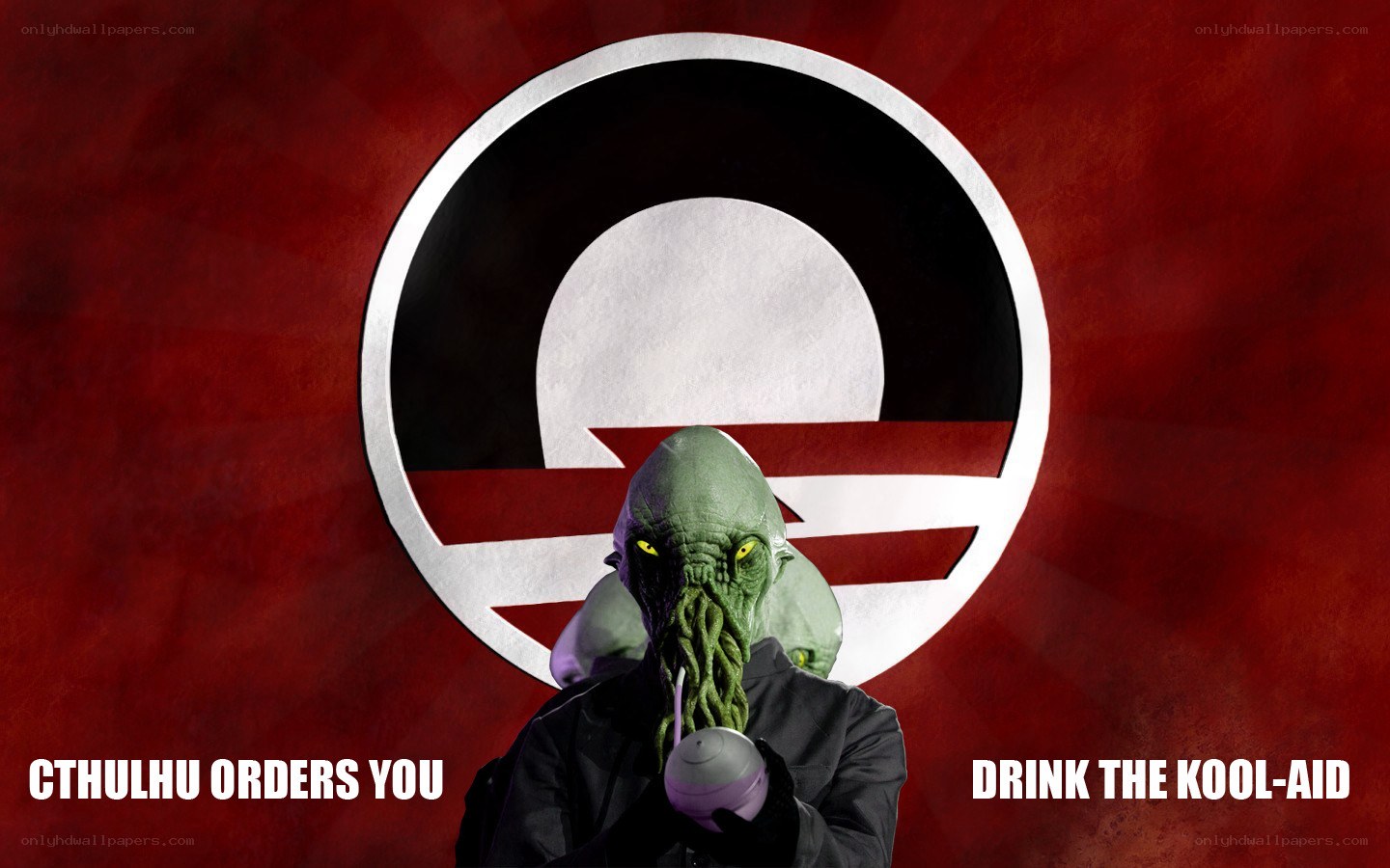 Cthulhu orders you drink Kool-Aid