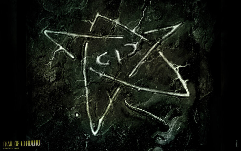 Cthulhu ritual symbol