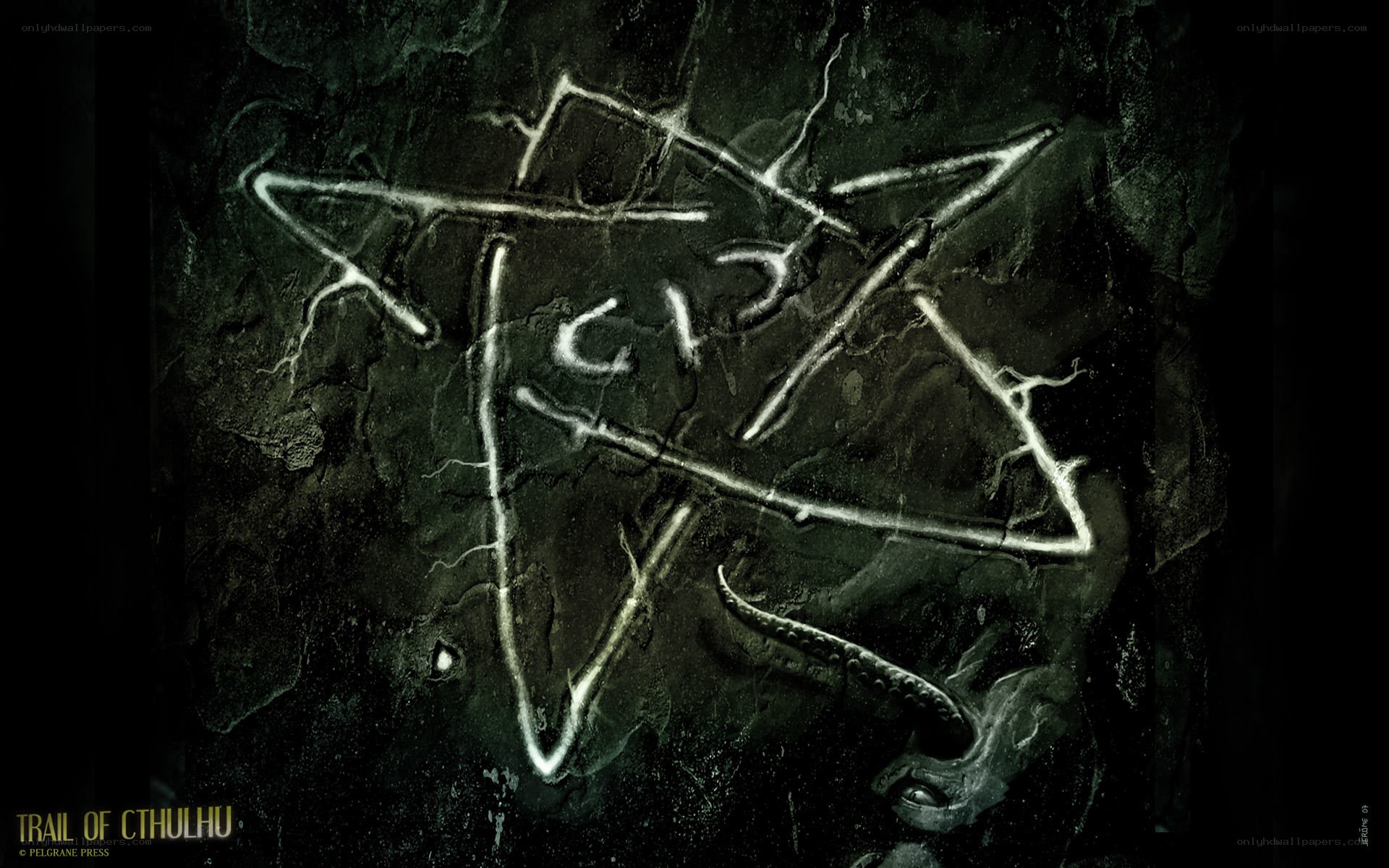 Cthulhu ritual symbol