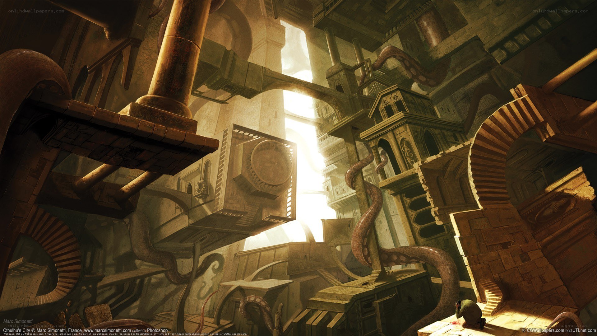 Cthulhu's City concept art