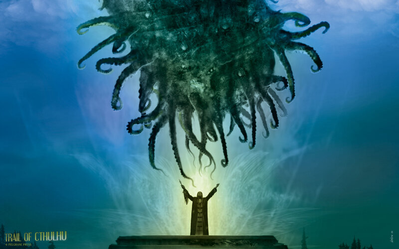 Cthulhu summoning ritual