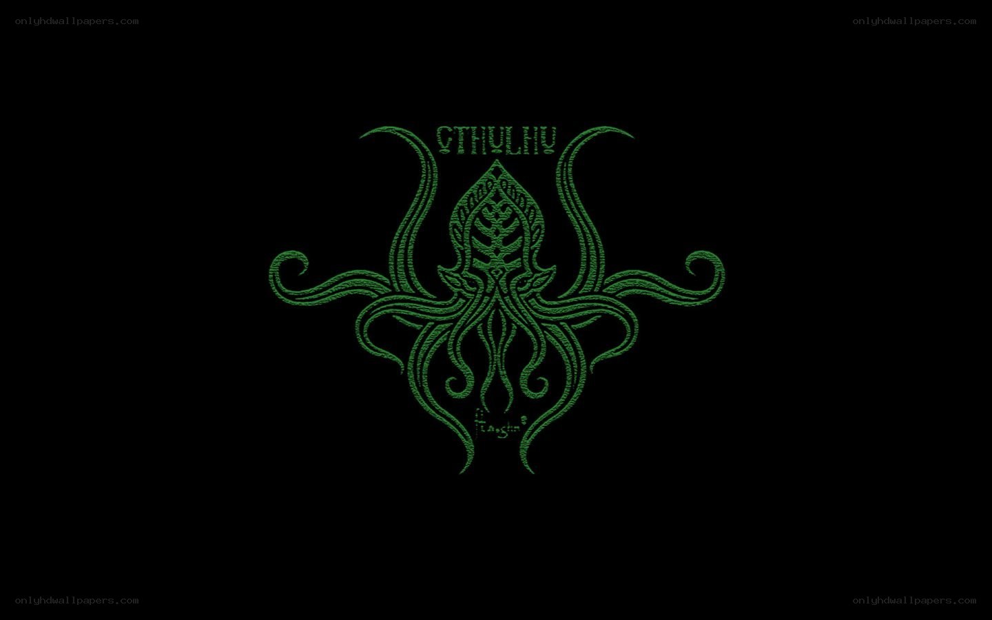 Cthulhu symbol design