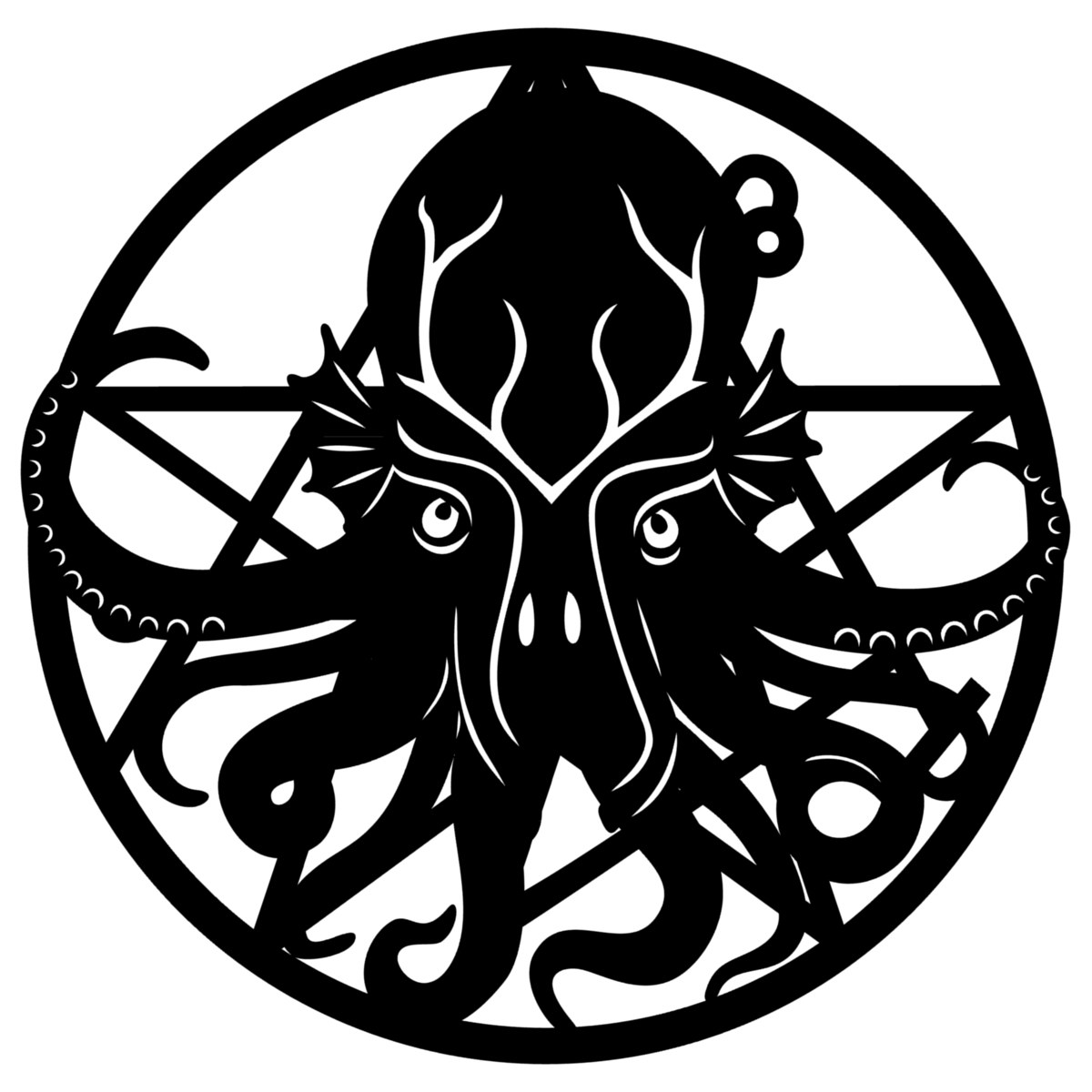 Cthulhu symbol design