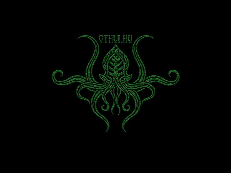 Cthulhu symbol design