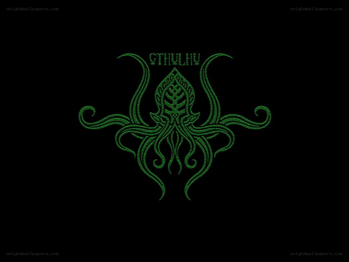 Cthulhu symbol design