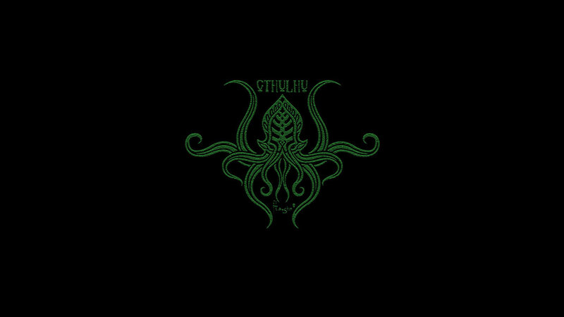 Cthulhu symbol design