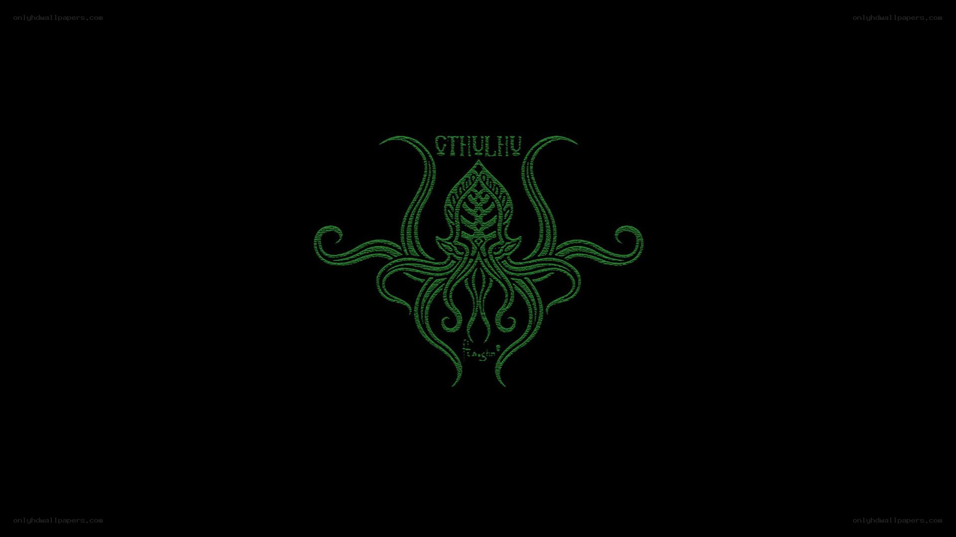 Cthulhu symbol design