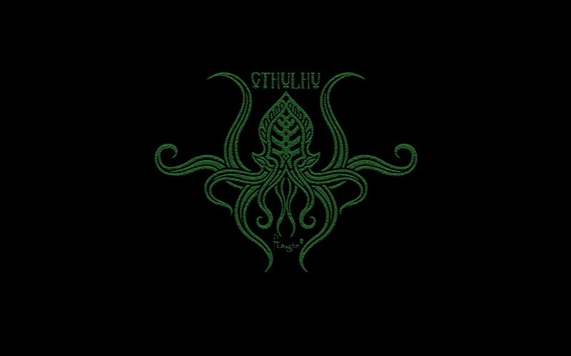 Cthulhu symbol design