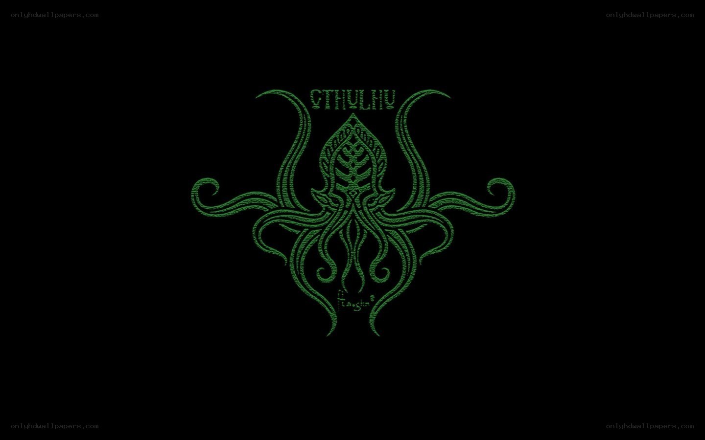 Cthulhu symbol design