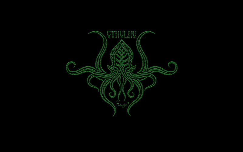 Cthulhu symbol design