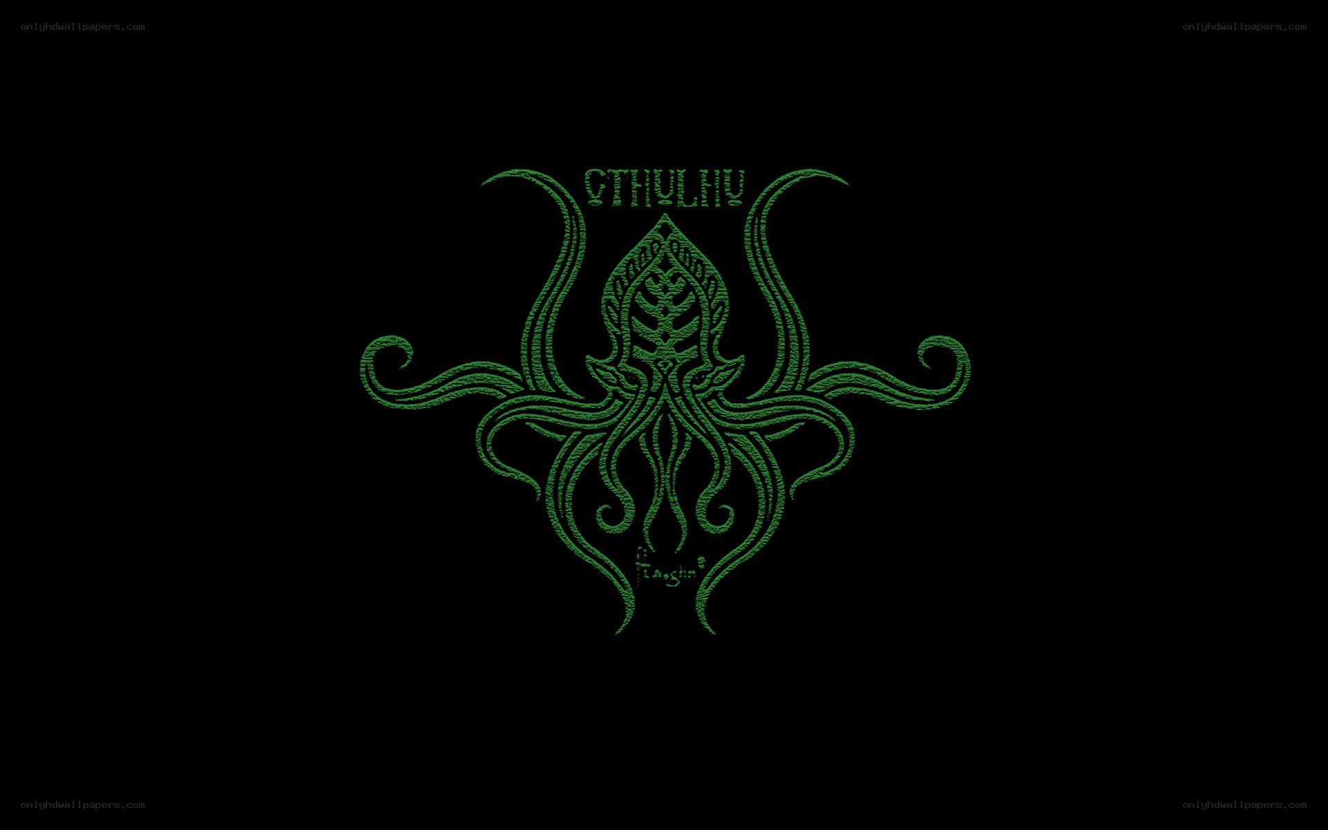 Cthulhu symbol design