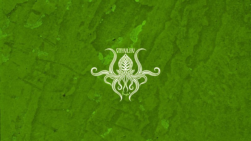 Cthulhu Symbol — Green