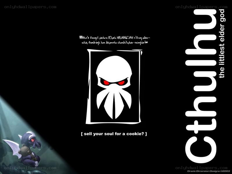 Cthulhu the littlest elder god