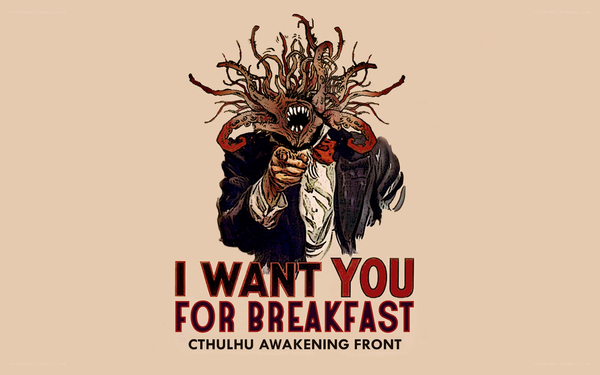 Cthulhu wants you for breakfast