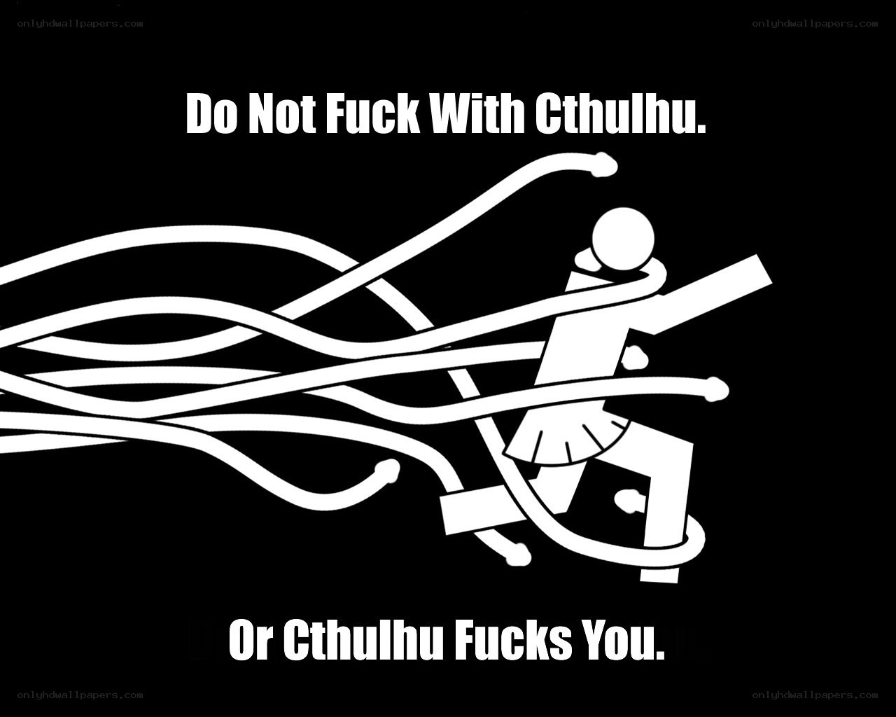 Cthulhu warning meme