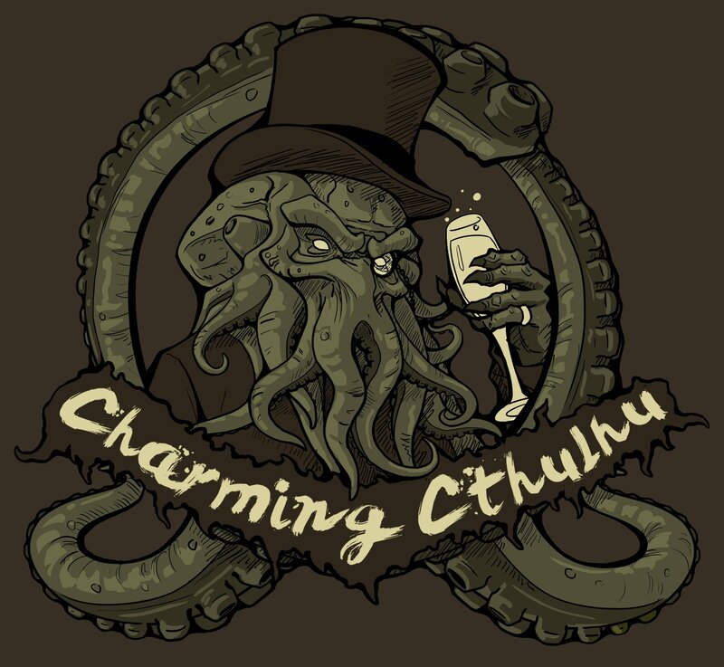 Cthulhu with Top Hat